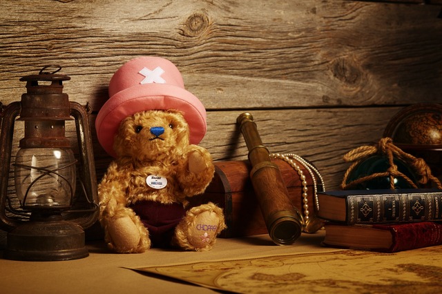 「シュタイフ×TONYTONY．CHOPPER」ディスプレイイメージ(C) 尾田栄一郎/集英社・フジテレビ・東映アニメーション
