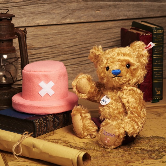 「シュタイフ×TONYTONY．CHOPPER」ディスプレイイメージ(C) 尾田栄一郎/集英社・フジテレビ・東映アニメーション