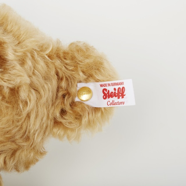 「シュタイフ×TONYTONY．CHOPPER」ボタン・イン・イヤー(C) 尾田栄一郎/集英社・フジテレビ・東映アニメーション