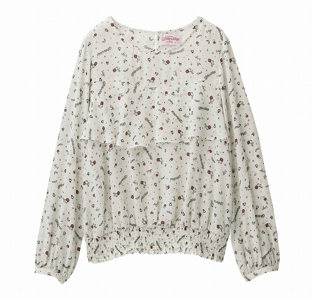 プリントブラウス(C)武内直子・PNP・東映アニメーション(C)Naoko Takeuchi