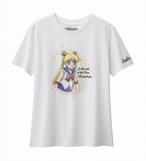 グラフィックT(C)武内直子・PNP・東映アニメーション(C)Naoko Takeuchi