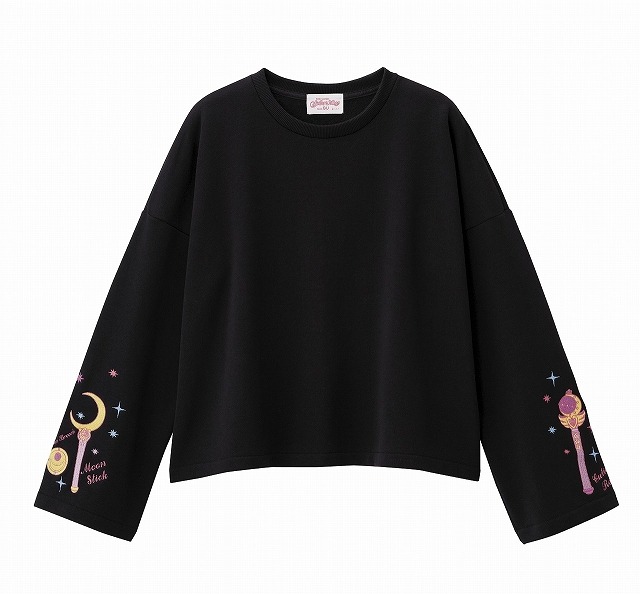 ワイドスリーブスウェット(C)武内直子・PNP・東映アニメーション(C)Naoko Takeuchi