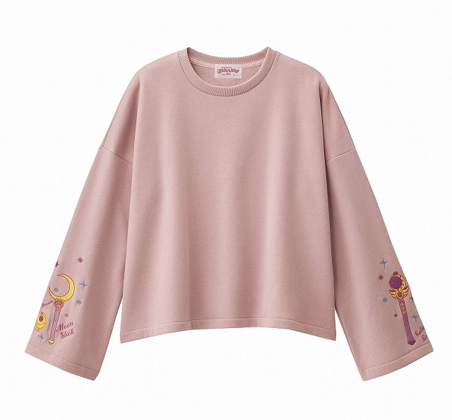 ワイドスリーブスウェット(C)武内直子・PNP・東映アニメーション(C)Naoko Takeuchi