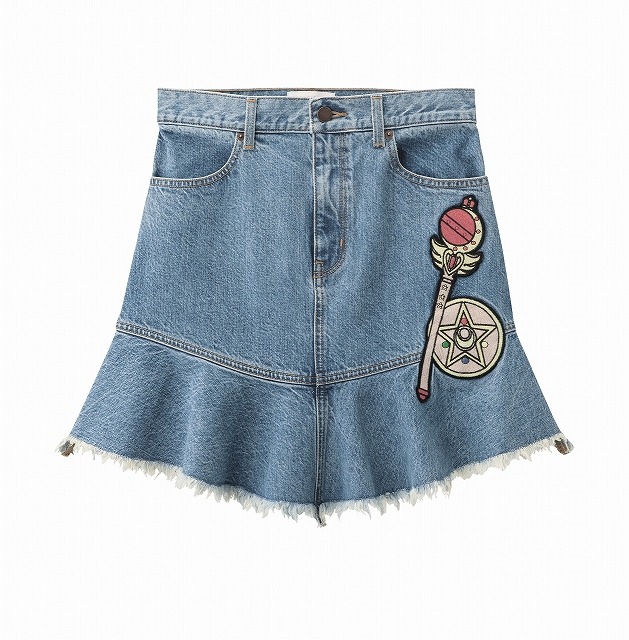 エンブロイダリーデニムスカート(C)武内直子・PNP・東映アニメーション(C)Naoko Takeuchi