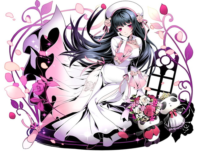 「シオン:ブライダル」(C)GungHo Online Entertainment, Inc. All Rights Reserved.