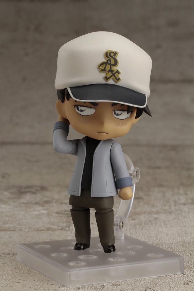 ねんどろいど 服部平次(C)青山剛昌／小学館・読売テレビ・TMS 1996