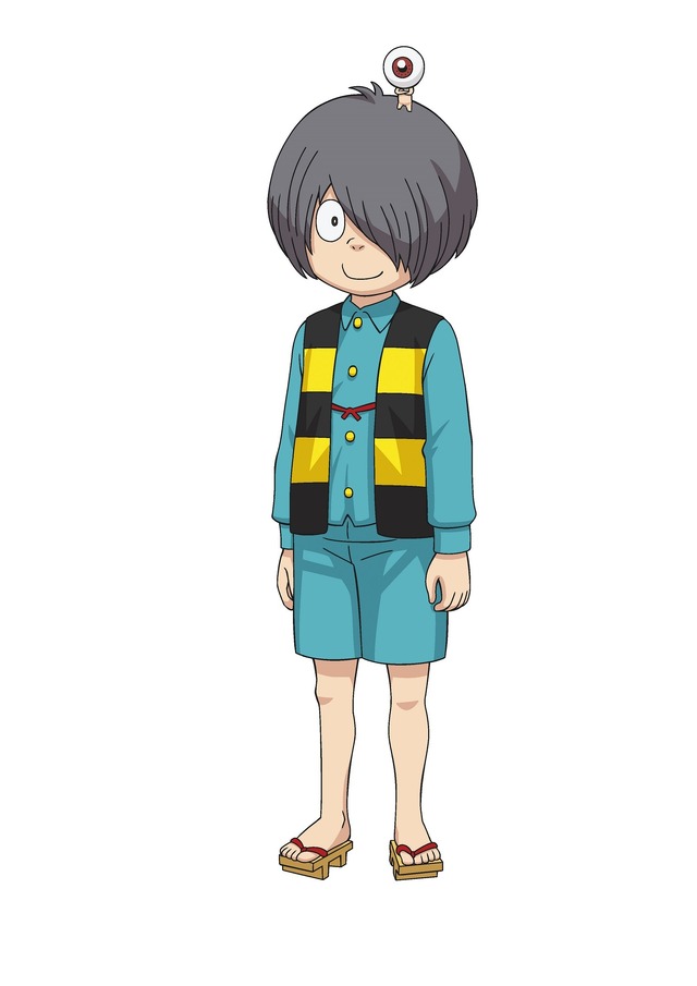 鬼太郎＆目玉おやじ(C)LEVEL-5／映画『妖怪ウォッチ』プロジェクト 2017(C)水木プロ・東映アニメーション