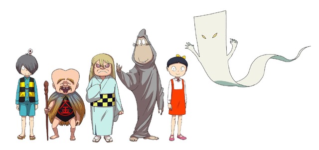 「鬼太郎ファミリー」総出演(C)LEVEL-5／映画『妖怪ウォッチ』プロジェクト 2017(C)水木プロ・東映アニメーション