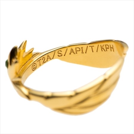 「カヅキ FREEDOM リング」(C)Ｔ-ＡＲＴ／syn Sophia／エイベックス・ピクチャーズ／タツノコプロ／キングオブプリズムPH製作委員会