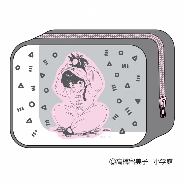 「らんま＆Pちゃんポーチ」(C)高橋留美子／小学館