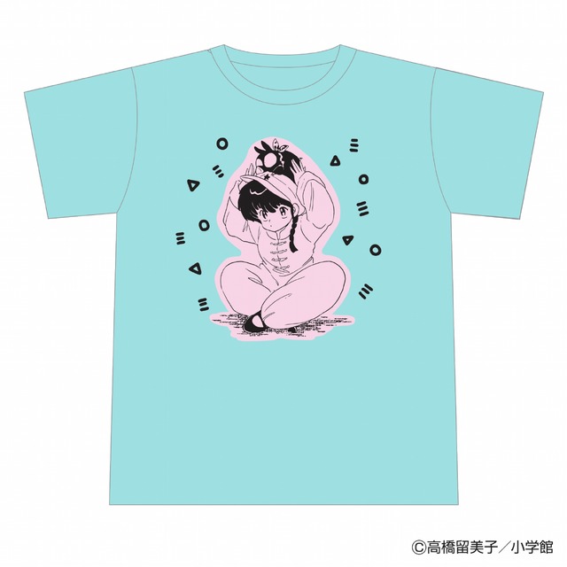 「らんま＆PちゃんTシャツ」(C)高橋留美子／小学館