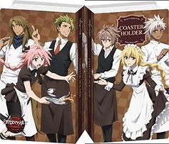 セガコラボカフェ Fate/Apocrypha　コースターホルター カフェ衣装 ver.（1000円・税込）（C）東出祐一郎・TYPE-MOON / FAPC （C）SEGA