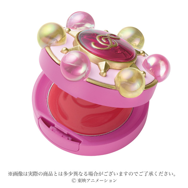 「おジャ魔女どれみPirika Pirilala　パララタップチーク＆リップ」(C) 東映アニメーション