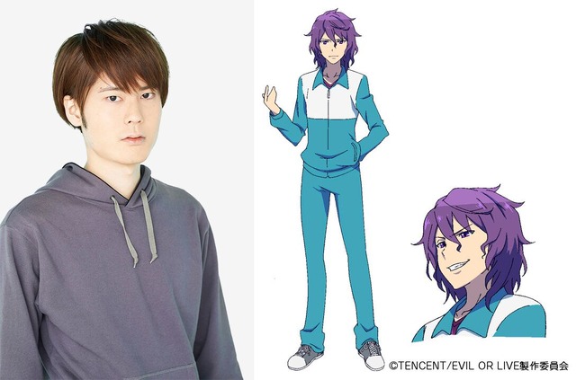 「孟進（シン）:内山昂輝」(C)TENCENT/EVIL OR LIVE製作委員会