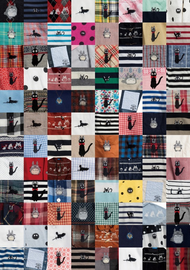 「ジブリのあの服」