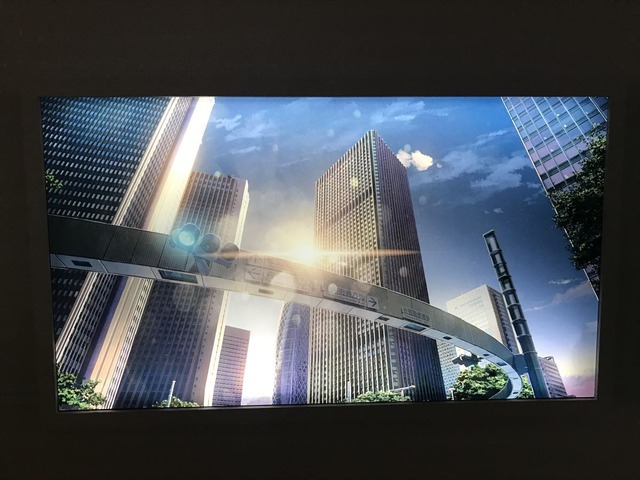 「第20回文化庁メディア芸術祭」『君の名は。』ブース