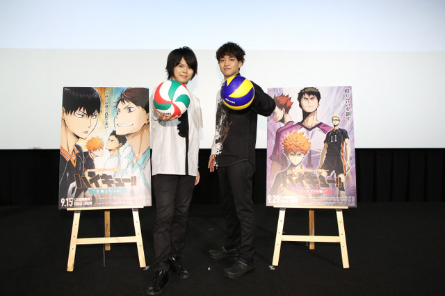 (C)古舘春一／集英社・「ハイキュー!! セカンドシーズン」製作委員会・MBS(C)古舘春一／集英社・「ハイキュー!! 3rd」製作委員会・MBS