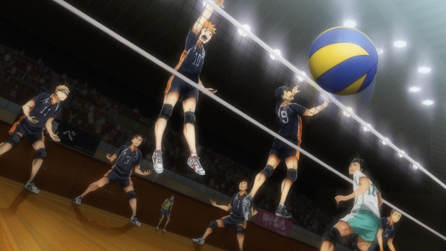 (C)古舘春一／集英社・「ハイキュー!! セカンドシーズン」製作委員会・MBS(C)古舘春一／集英社・「ハイキュー!! 3rd」製作委員会・MBS