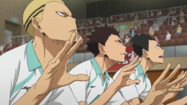 (C)古舘春一／集英社・「ハイキュー!! セカンドシーズン」製作委員会・MBS(C)古舘春一／集英社・「ハイキュー!! 3rd」製作委員会・MBS