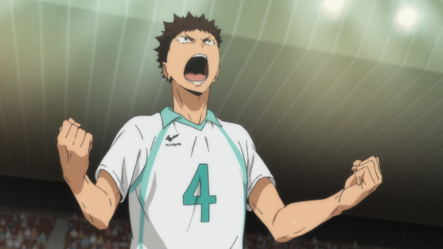 (C)古舘春一／集英社・「ハイキュー!! セカンドシーズン」製作委員会・MBS(C)古舘春一／集英社・「ハイキュー!! 3rd」製作委員会・MBS