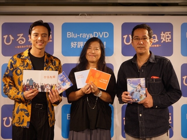 「ひるね姫」神山健治監督の語るBlu-rayでの見どころとは？ BD&DVD発売記念イベント