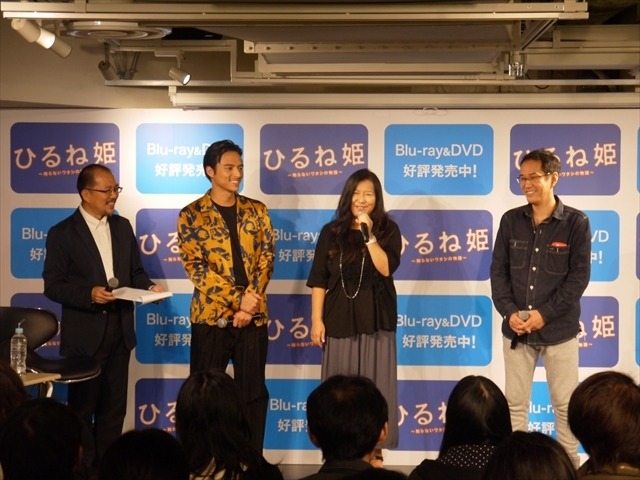 「ひるね姫」神山健治監督の語るBlu-rayでの見どころとは？ BD&DVD発売記念イベント