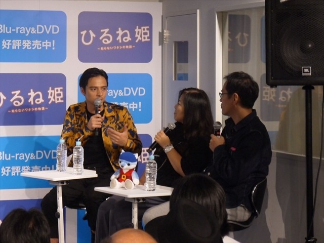 「ひるね姫」神山健治監督の語るBlu-rayでの見どころとは？ BD&DVD発売記念イベント