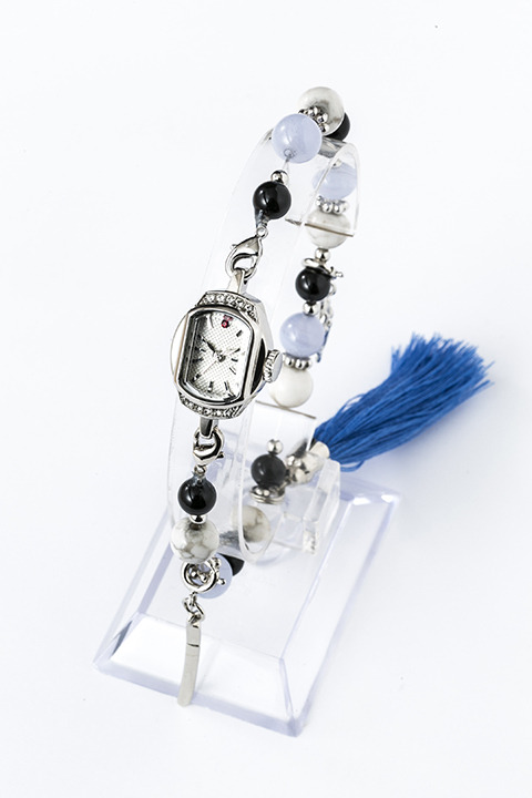 「『銀魂』コラボレーション腕時計（坂田銀時モデル）」(C)空知英秋／集英社・テレビ東京・電通・BNP・アニプレックス