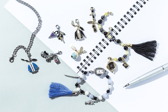 「『銀魂』コラボレーション腕時計＆チャームセット」(C)空知英秋／集英社・テレビ東京・電通・BNP・アニプレックス