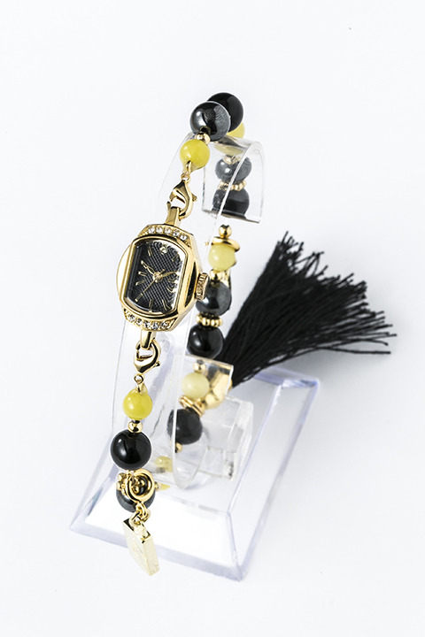 「『銀魂』コラボレーション腕時計（土方十四郎モデル）」(C)空知英秋／集英社・テレビ東京・電通・BNP・アニプレックス