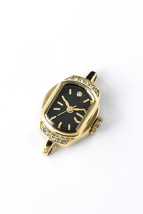 「『銀魂』コラボレーション腕時計（土方十四郎モデル）」(C)空知英秋／集英社・テレビ東京・電通・BNP・アニプレックス