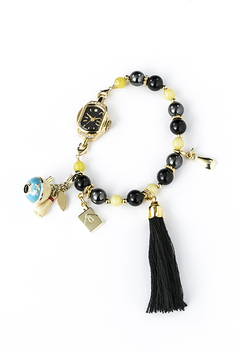 「『銀魂』コラボレーション腕時計（土方十四郎モデル）」(C)空知英秋／集英社・テレビ東京・電通・BNP・アニプレックス