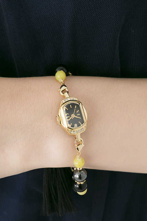 「『銀魂』コラボレーション腕時計（土方十四郎モデル）」(C)空知英秋／集英社・テレビ東京・電通・BNP・アニプレックス