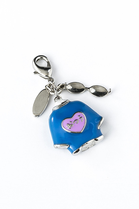 「『銀魂』コラボレーションチャームセット（万事屋モデル）」(C)空知英秋／集英社・テレビ東京・電通・BNP・アニプレックス