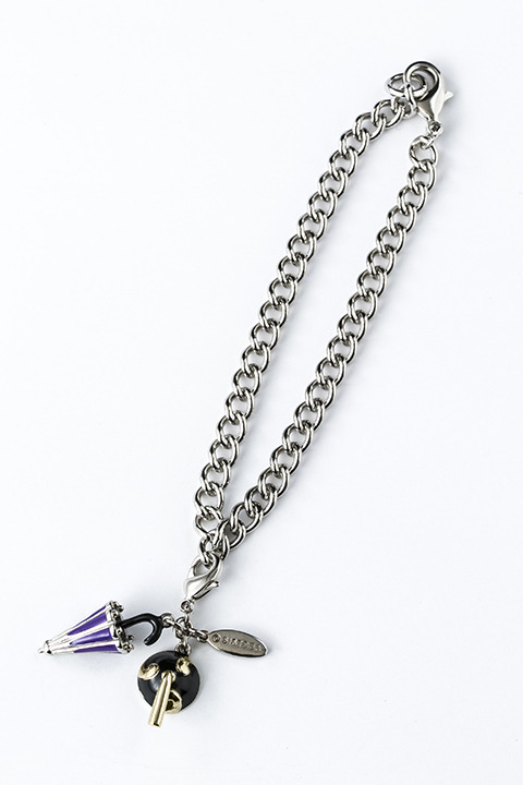 「『銀魂』コラボレーションチャームセット（万事屋モデル）」(C)空知英秋／集英社・テレビ東京・電通・BNP・アニプレックス