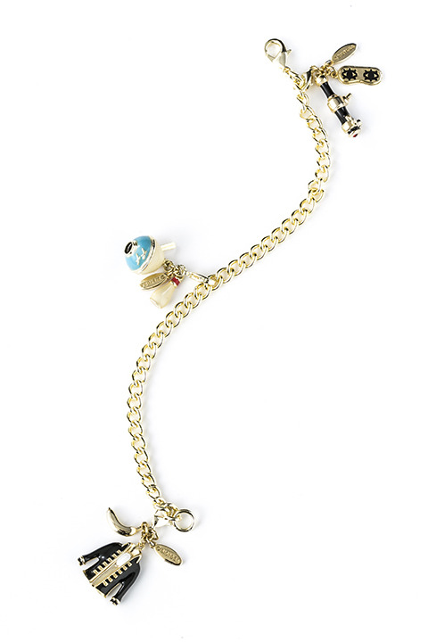 「『銀魂』コラボレーションチャームセット（真選組モデル）」(C)空知英秋／集英社・テレビ東京・電通・BNP・アニプレックス