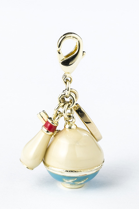 「『銀魂』コラボレーションチャームセット（真選組モデル）」(C)空知英秋／集英社・テレビ東京・電通・BNP・アニプレックス