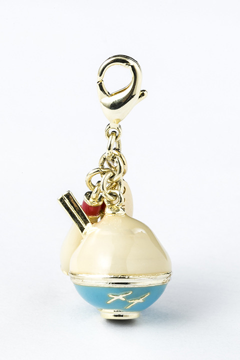 「『銀魂』コラボレーションチャームセット（真選組モデル）」(C)空知英秋／集英社・テレビ東京・電通・BNP・アニプレックス