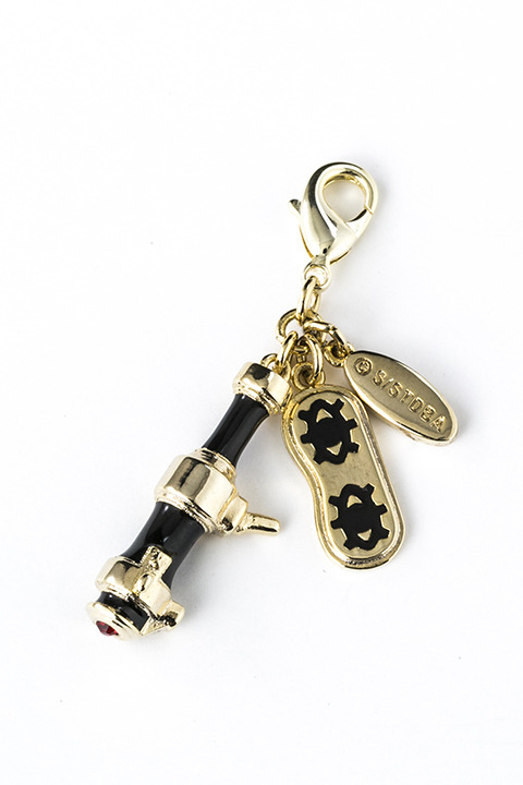 「『銀魂』コラボレーションチャームセット（真選組モデル）」(C)空知英秋／集英社・テレビ東京・電通・BNP・アニプレックス