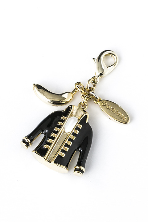 「『銀魂』コラボレーションチャームセット（真選組モデル）」(C)空知英秋／集英社・テレビ東京・電通・BNP・アニプレックス