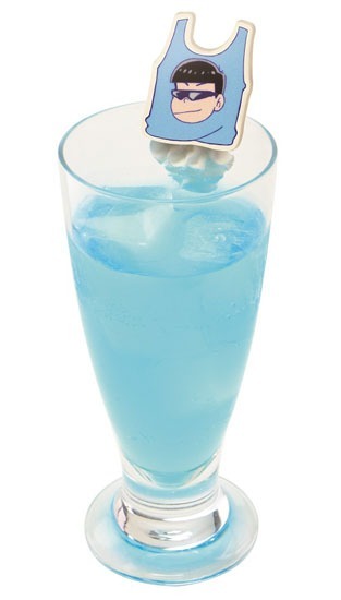 「カラ松のラムネドリンク」（C）赤塚不二夫／おそ松さん製作委員会