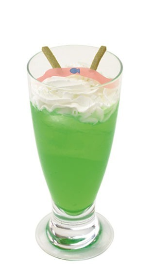 「チョロ松のメロンソーダ」（C）赤塚不二夫／おそ松さん製作委員会