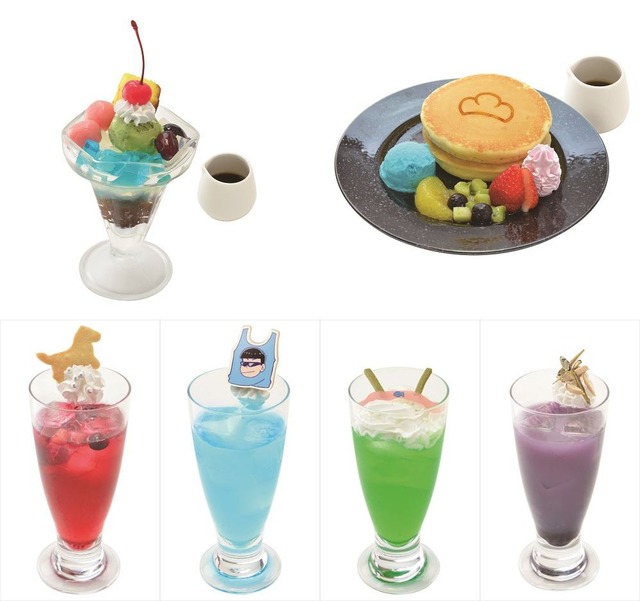 「TVアニメ『おそ松さん』×アニメイトカフェ」開催決定（C）赤塚不二夫／おそ松さん製作委員会