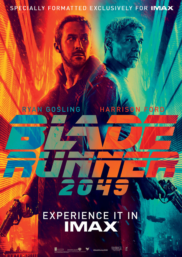 「ブレードランナー 2049」IMAX入場者特典ポスター