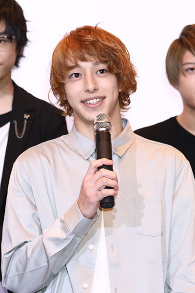 「舞台『KING OF PRISM -Over the Sunshine!-』応援イベント舞台挨拶」（C）Ｔ－ＡＲＴＳ / syn Sophia / エイベックス・ピクチャーズ / タツノコプロ /「KING OF PRISM -Over the Sunshine!-」製作委員会2017