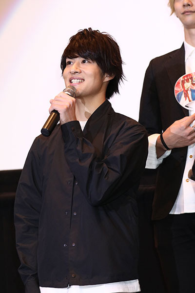 「舞台『KING OF PRISM -Over the Sunshine!-』応援イベント舞台挨拶」（C）Ｔ－ＡＲＴＳ / syn Sophia / エイベックス・ピクチャーズ / タツノコプロ /「KING OF PRISM -Over the Sunshine!-」製作委員会2017