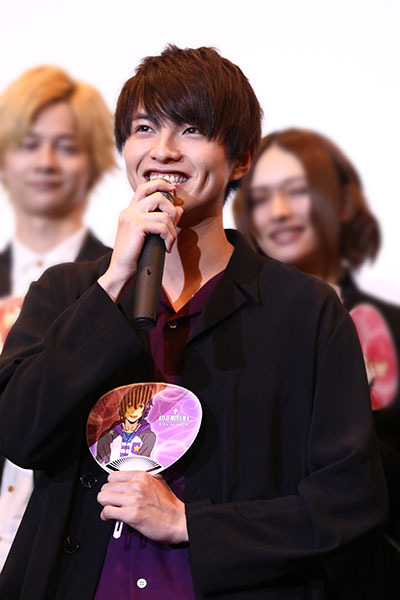 「舞台『KING OF PRISM -Over the Sunshine!-』応援イベント舞台挨拶」（C）Ｔ－ＡＲＴＳ / syn Sophia / エイベックス・ピクチャーズ / タツノコプロ /「KING OF PRISM -Over the Sunshine!-」製作委員会2017