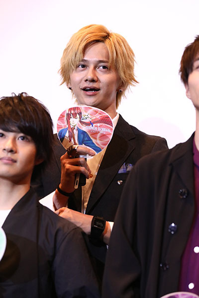 「舞台『KING OF PRISM -Over the Sunshine!-』応援イベント舞台挨拶」（C）Ｔ－ＡＲＴＳ / syn Sophia / エイベックス・ピクチャーズ / タツノコプロ /「KING OF PRISM -Over the Sunshine!-」製作委員会2017