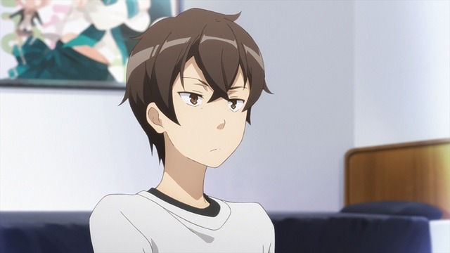 『妹さえいればいい。』第1話先行カット(C)平坂読・小学館／妹さえいれば委員会