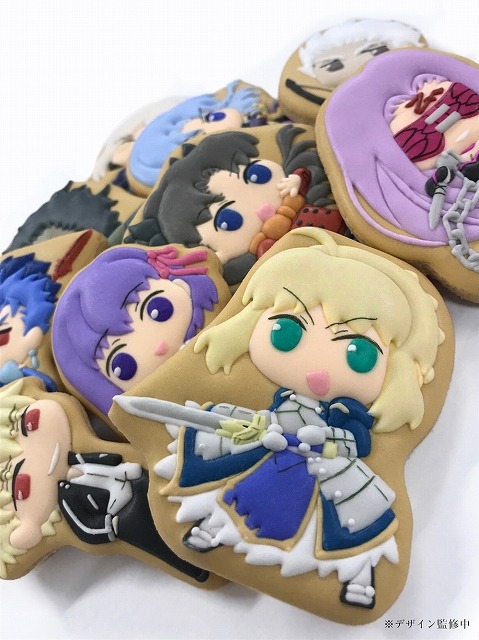 ぷっくりアイシングクッキー(C)TYPE-MOON・ufotable・FSNPC